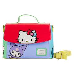 Sanrio's Hello Kitty & Friends: Color Block Crossbody Bag Simple magazineracksdirect 