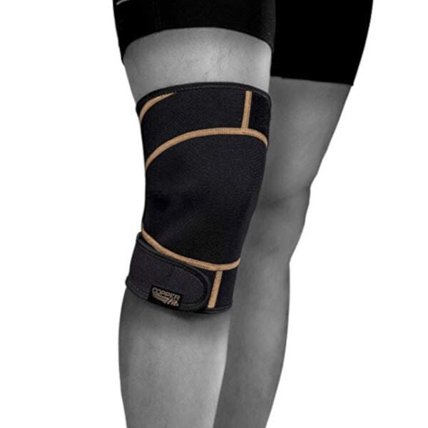 Copper Infused Knee Sleeve/Brace — COPPER TECH GOLF GLOVES CANADA