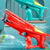 The SharkGusher: Shark Electric Water Gun | Red or Teal
