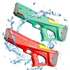 The SharkGusher: Shark Electric Water Gun | Red or Teal
