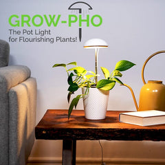 Grow-Pho: USB Powered LED Grow-Light for House Plants Preorder Showcase 