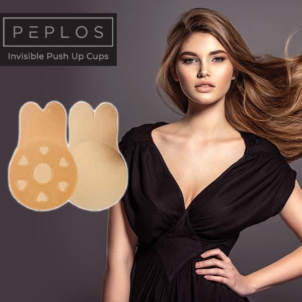 Peplos Invisible Push Up Cups  Adhesive Push Up Cups • Showcase