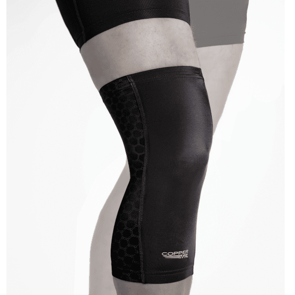 Copper Fit Freedom Knee Sleeve 2 Pack, Copper Infused Compression