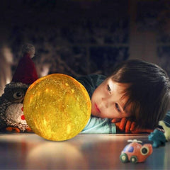 3D Touch Control Universe Moon Lamp – Showcase 3D Touch Control Universe Moon Lamp – Showcase