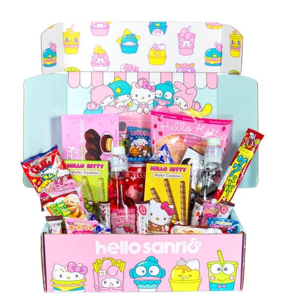 Mystery Snack Box: Sanrio Simple Showcase 