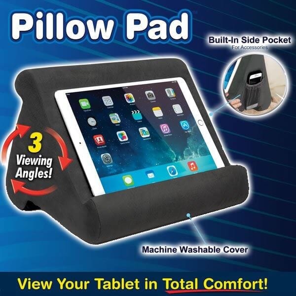 Pillow Pad® | iPad, Tablet & Book Holder Simple magazineracksdirect 