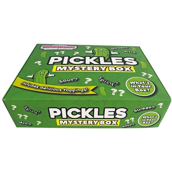 Trendy Treasures Pickle Kit Mystery Box | Exclusively At magazineracksdirect! Simple magazineracksdirect 