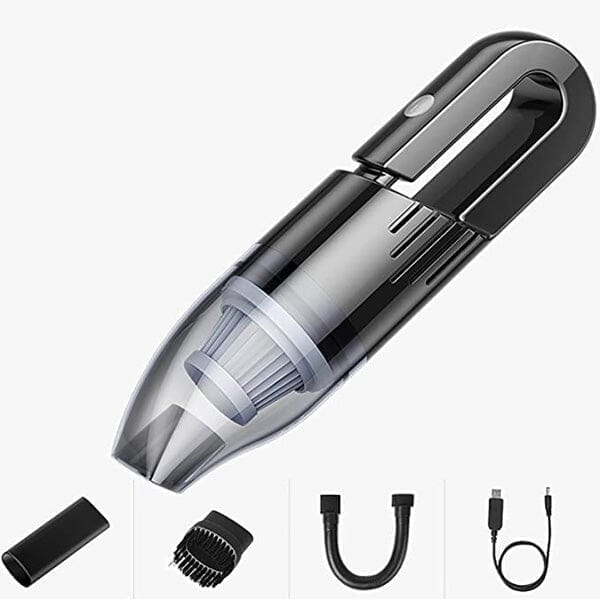 VacZoom: Mini Cordless Vacuum Simple magazineracksdirect 