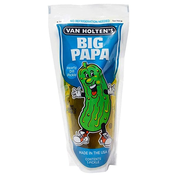 Van Holten's Pouched Pickle | Big Papa: Hearty Dill Pickle
