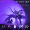 TikTastic™ Sunset LED Lamp w/ Remote | As Seen on Social!