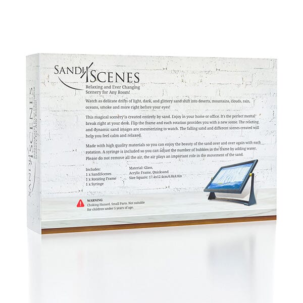 SandiScenes: 3D Moving Sand Pictures | Multiple Styles Simple magazineracksdirect 