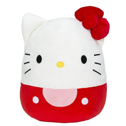 Squishmallows Plush Toys | Hello Kitty in Red | 12