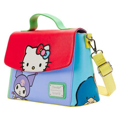 Sanrio's Hello Kitty & Friends: Color Block Crossbody Bag Simple magazineracksdirect 