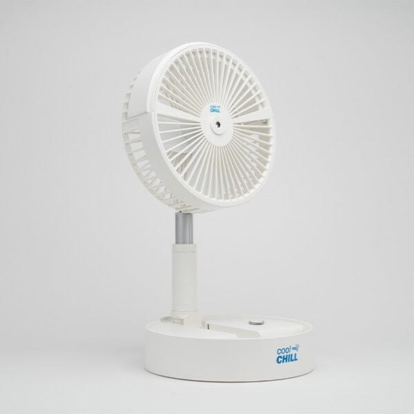 Cool Chill Telescopic Rotating & Misting Fan | Pre-Order Preorder magazineracksdirect 