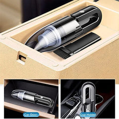 VacZoom: Mini Cordless Vacuum Simple magazineracksdirect 