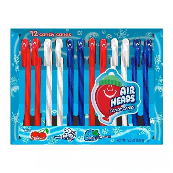 Novelty-Flavoured Candy Cane 12-Packs | NEW Flavours! Simple magazineracksdirect AirHeads (3 Flavors) 