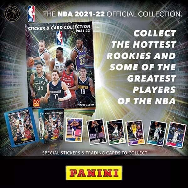 Panini NBA Sticker & Card Collection Packets magazineracksdirect 