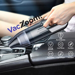 VacZoom: Mini Cordless Vacuum Simple magazineracksdirect 