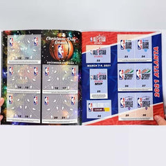 Panini NBA Sticker Collection Album | 2021-22 magazineracksdirect 