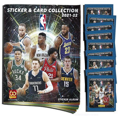 Panini NBA Sticker Collection Album | 2021-22 magazineracksdirect 