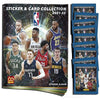 Panini NBA Sticker & Card Collection Packets