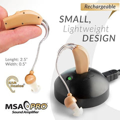 MSA Pro 30X® Sound Amplifier Hearing Aid Simple Shopatshowcase 