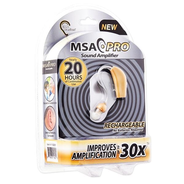 MSA Pro 30X® Sound Amplifier Hearing Aid Simple Shopatshowcase 