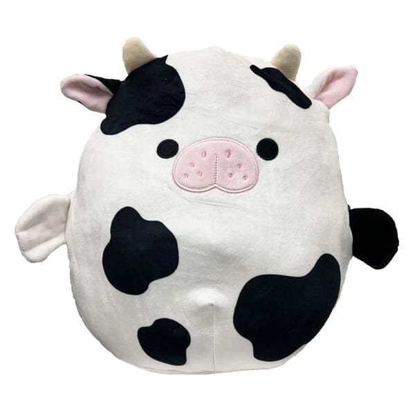 Squishmallows Plush Toys | 8" Seacow Squad | Alita The Black & White Horned Seacow Simple magazineracksdirect 