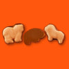 Reese's DiPPeD Milk Chocolate Peanut Butter Animal Crackers (4.25oz)