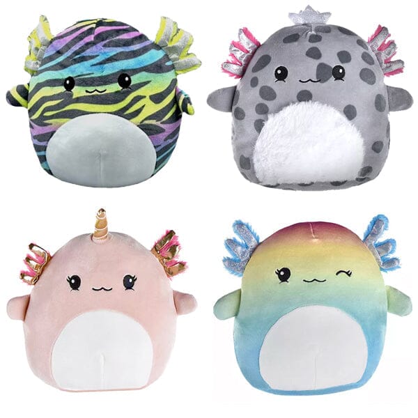 Squishmallows Plush Toys Blind Bag 8" Scented Mystery Axolotl Squad (Limited Edition)
