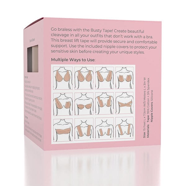Busties Boob Tape Kit, Easy to Use (Universal Fit), Breathable