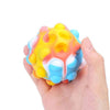 Pop & Play Popper Balls | 3D Silicone Bubble Popper Stress Balls | Ships Assorted