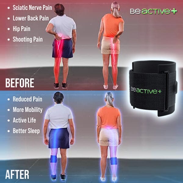 BeActive® Plus | Acupressure Pain Relief Belt | As Seen On TV! Simple magazineracksdirect 