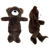 Weighted Plush Toy Styles | Brown Teddy Bear