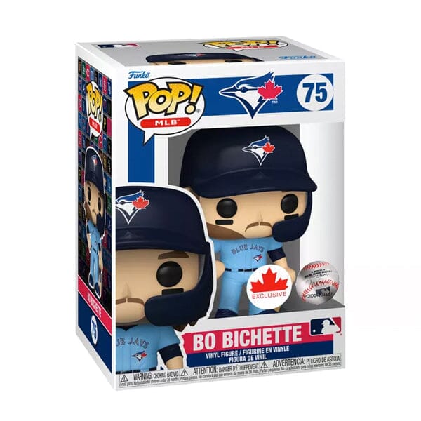 Funko POP! MLB: Toronto Blue Jays | Bo Bichette | Pre-Order Preorder magazineracksdirect 