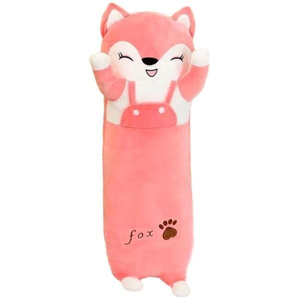 Plush Body Pillow Toy Styles (3FT Long!) | Peach Fox | Ships Early May Preorder magazineracksdirect 