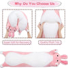 Long Animal Plush Toy Styles (3FT Long!) | Pink Bunny