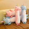 Long Animal Plush Toy Styles (3FT Long!) | Blue Unicorn