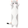 Long Animal Plush Toy Styles (3FT Long!) | Grey Tabby Cat