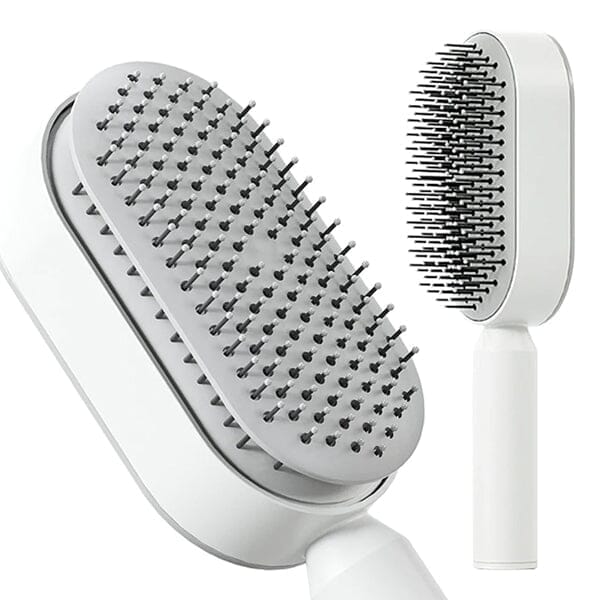 WOW ClickiClean: The Self-Cleaning Hairbrush | As Seen On Social! Simple Showcase 