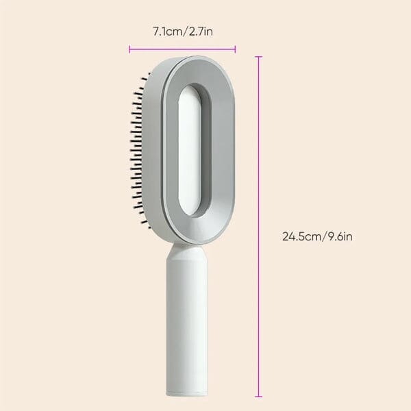 WOW ClickiClean: The Self-Cleaning Hairbrush | As Seen On Social! Simple Showcase 