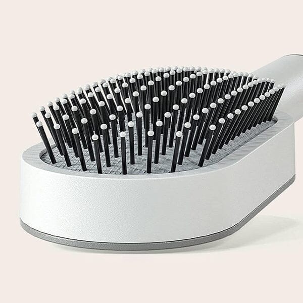 WOW ClickiClean: The Self-Cleaning Hairbrush | As Seen On Social! Simple Showcase 