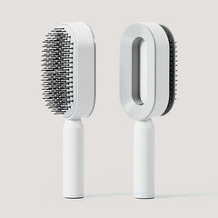 WOW ClickiClean: The Self-Cleaning Hairbrush | As Seen On Social! Simple Showcase 