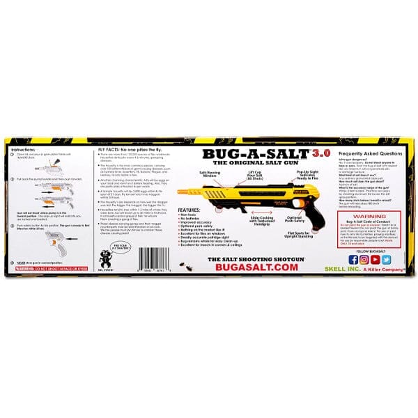 A Salt Rifle BUG-A-SALT® 3.0 Salt Ammo Bug-Killing Pump Gun (Multiple Styles) – Showcase