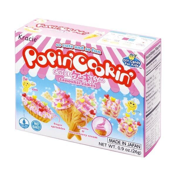 Kracie Popin' Cookin' DIY Candy Kits | Multiple Styles Simple magazineracksdirect Tanoshii Cakes Kit 