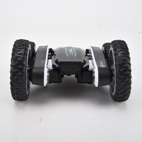 Tough Trax Tornado | Remote Control Stunt Car w/ Double-Sided Driving! Simple magazineracksdirect 