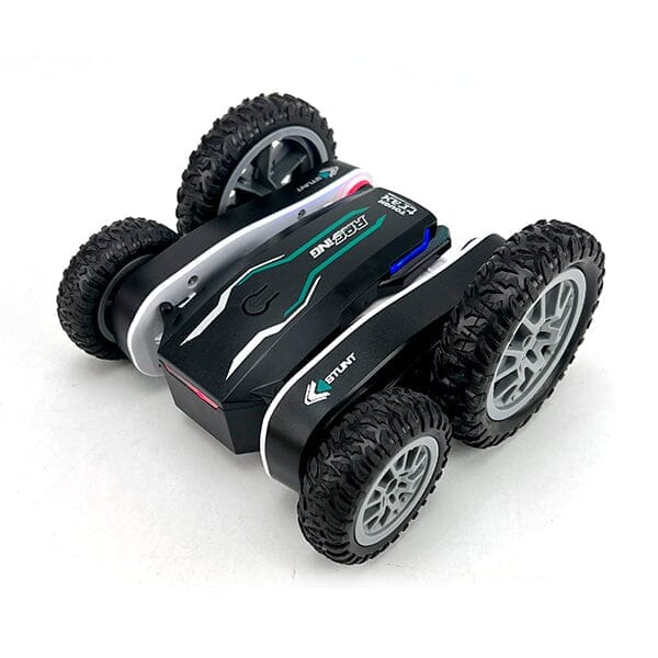 Tough Trax Tornado | Remote Control Stunt Car w/ Double-Sided Driving! Simple magazineracksdirect 