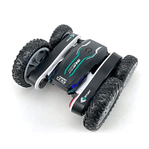 Tough Trax Tornado | Remote Control Stunt Car w/ Double-Sided Driving!
