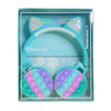 SoundLogicXT Cat Ear LED Wireless Popping Fidget Headphones | Assorted Colors
