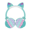 SoundLogicXT Cat Ear LED Wireless Popping Fidget Headphones | Assorted Colors